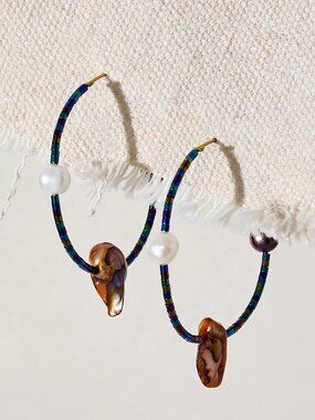 Ariana Ost Wandering Eyes Earrings